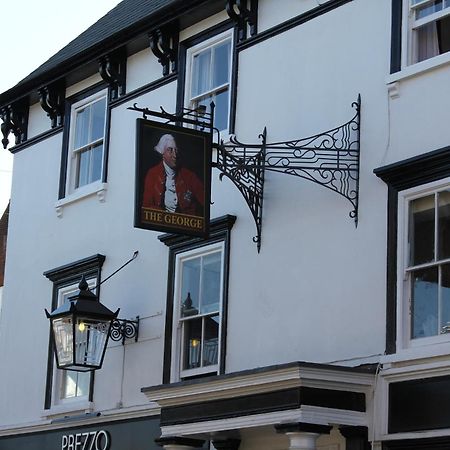 The George Hotel Stansted Airport Bishop's Stortford Buitenkant foto