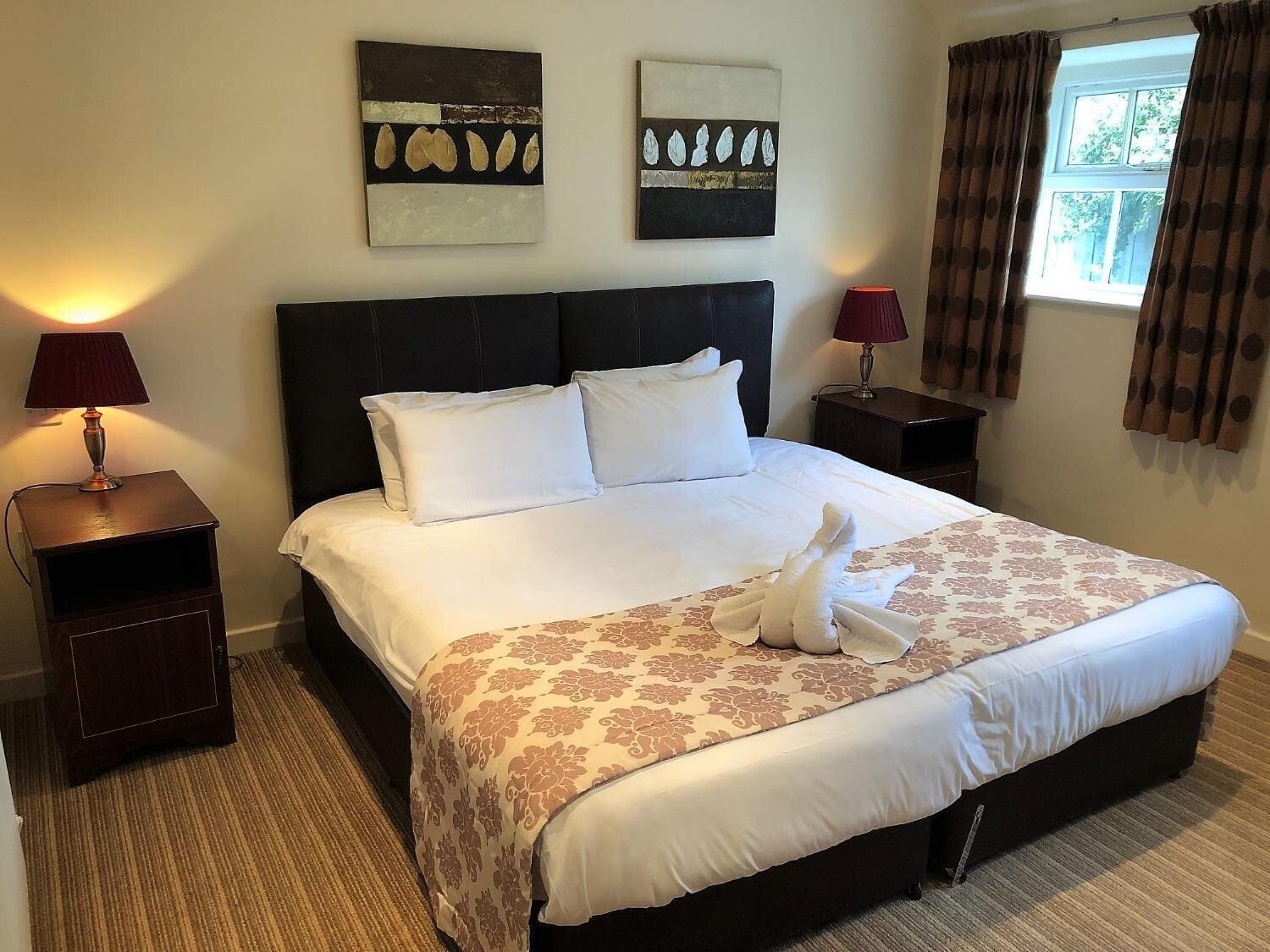 The George Hotel Stansted Airport Bishop's Stortford Buitenkant foto