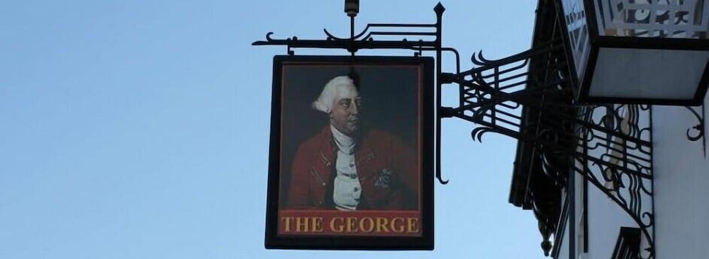 The George Hotel Stansted Airport Bishop's Stortford Buitenkant foto