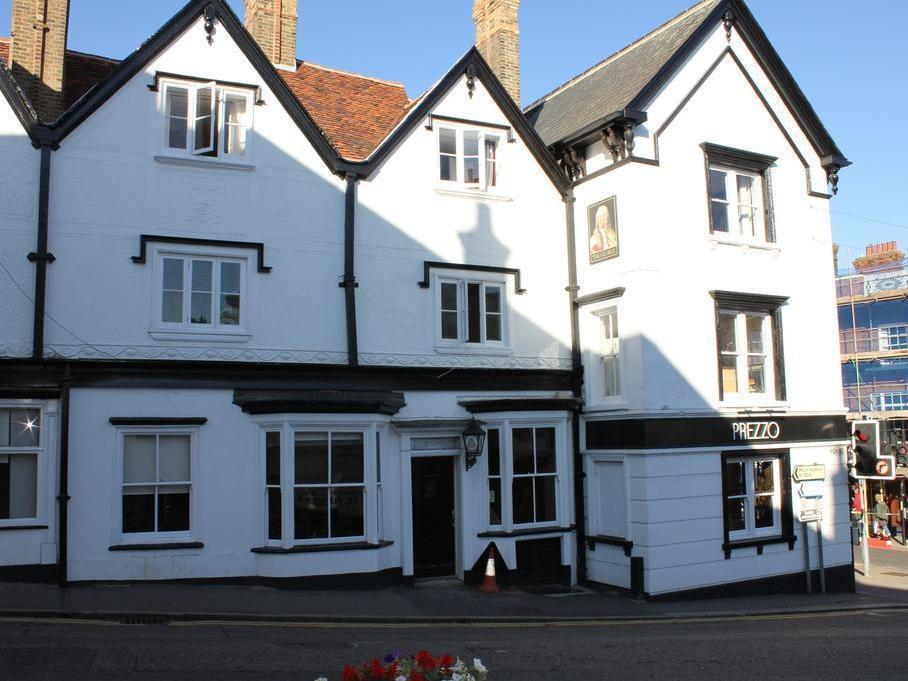 The George Hotel Stansted Airport Bishop's Stortford Buitenkant foto
